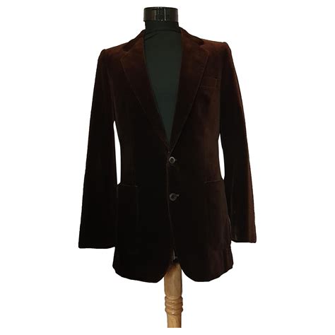 ysl brown blazer|saint laurent blazers women's.